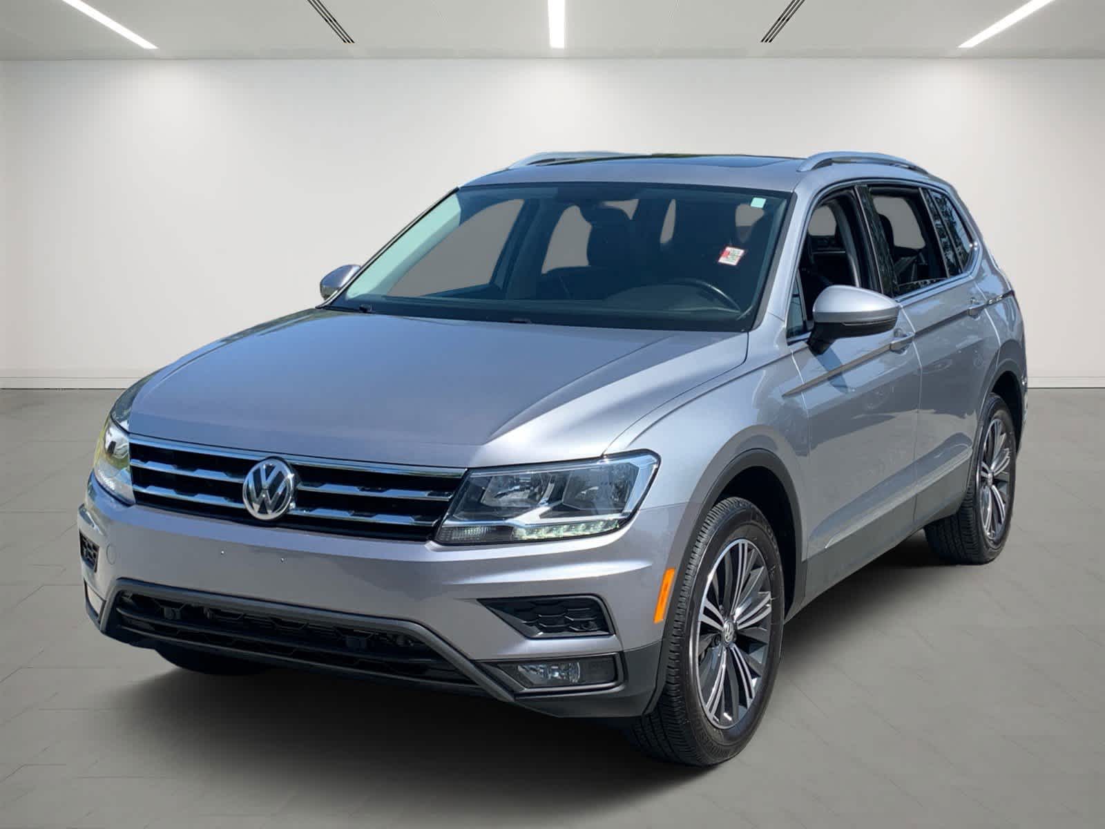 Used 2019 Volkswagen Tiguan SEL with VIN 3VV3B7AX5KM188561 for sale in Dartmouth, MA