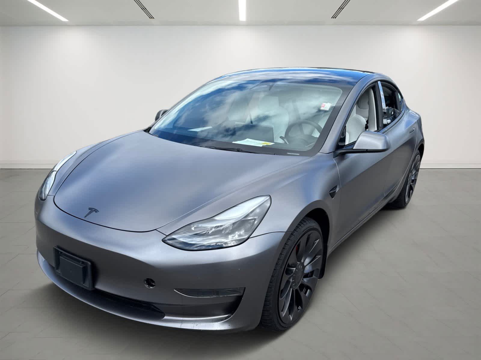 Used 2023 Tesla Model 3 Base with VIN 5YJ3E1EA8PF583340 for sale in Dartmouth, MA