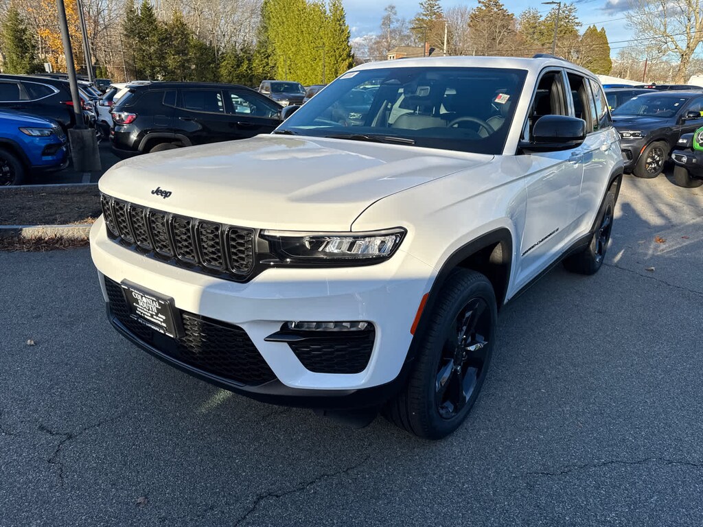 New 2025 Jeep Grand Cherokee LIMITED 4X4 Sport Utility