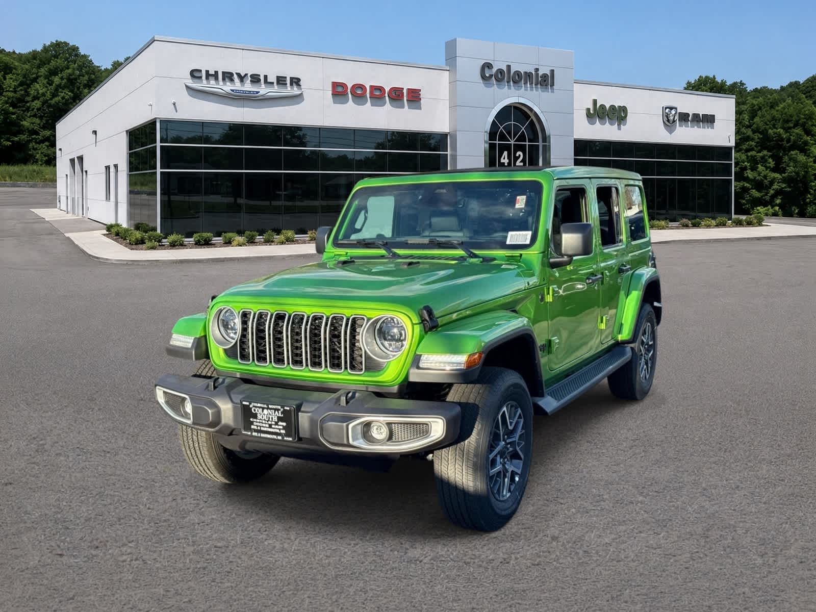 2026 Jeep Wrangler 4-Door