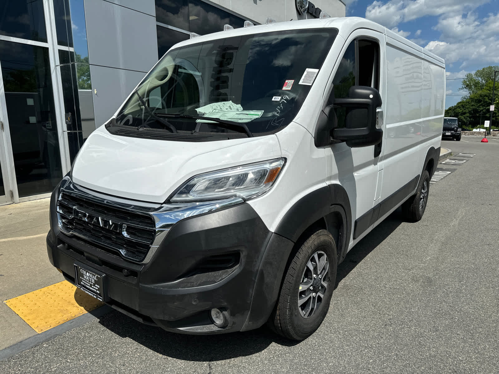 2024 Ram ProMaster 1500 photo 2