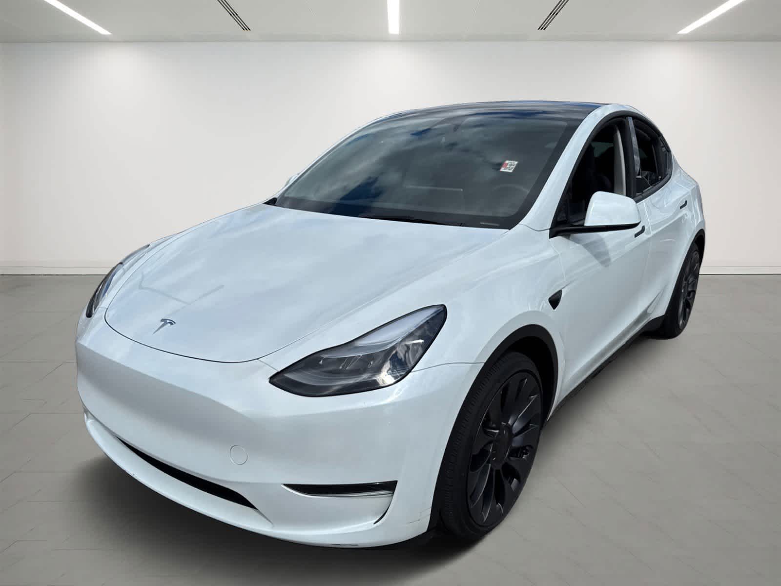 Used 2025 Tesla Model Y Performance with VIN 7SAYGDEF4SA369709 for sale in Dartmouth, MA