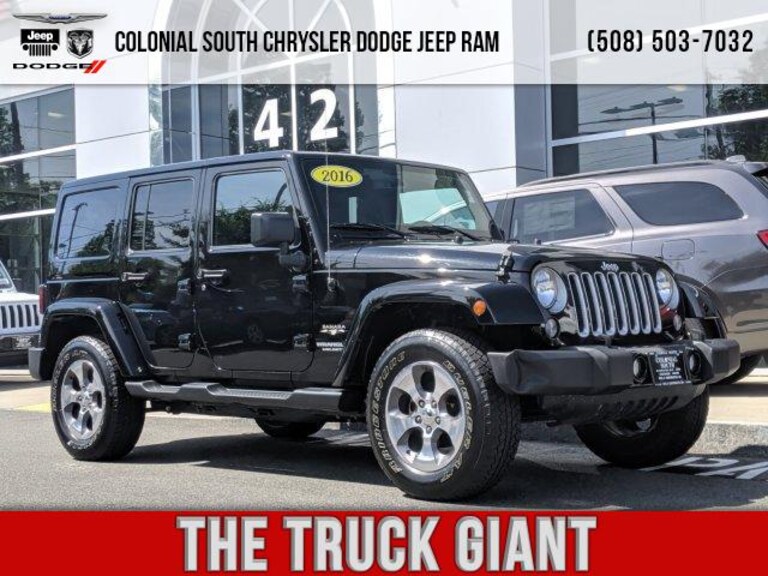 2016 Jeep Truck >> Used 2016 Jeep Wrangler Jk Unlimited Sahara 4x4 For Sale 2016 Jeep Truck >> Used 2016 Jeep Wrangler Jk Unlimited Sahara 4x4 For Sale