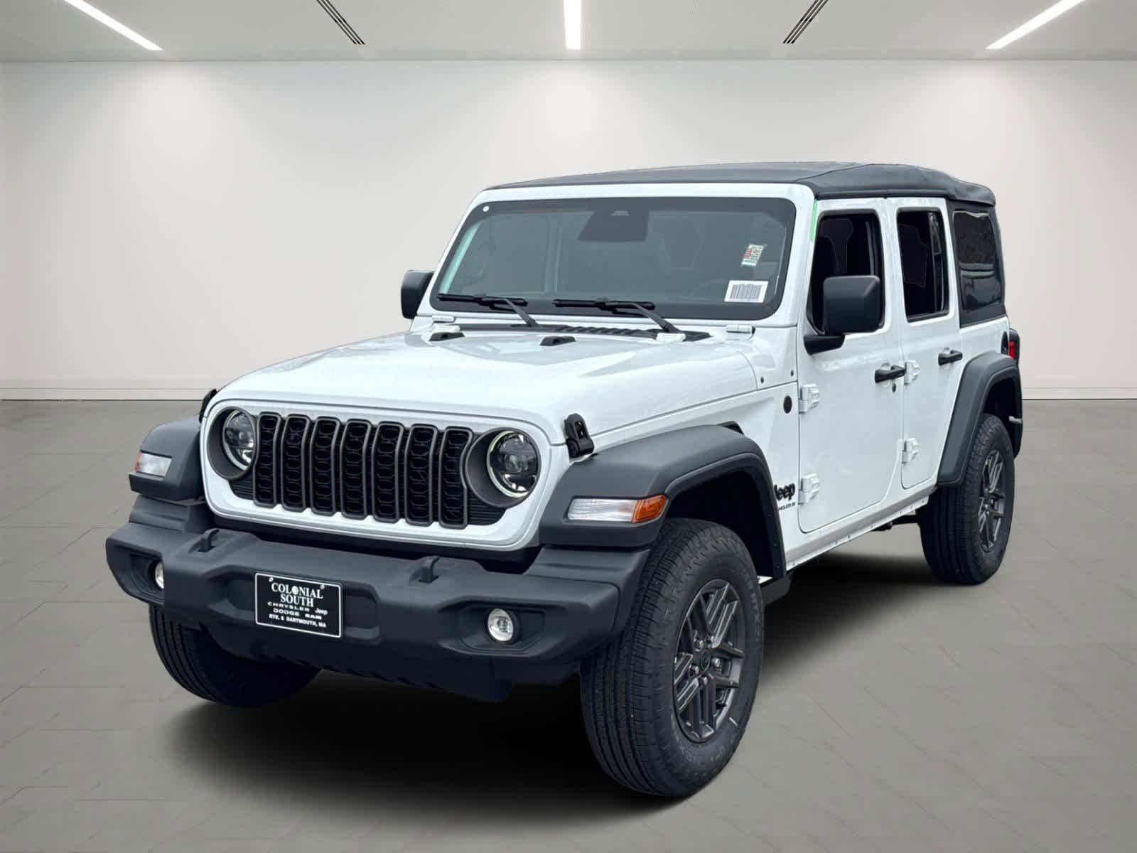 2026 Jeep Wrangler Sport S's photo