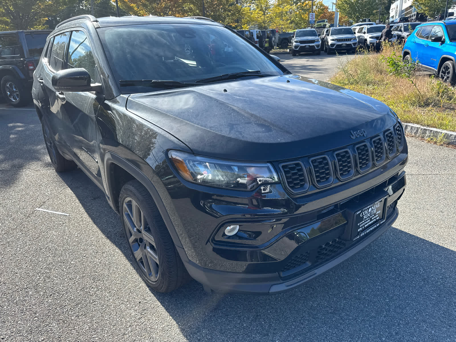 2026 Jeep Compass Limited Altitude - Photo 8