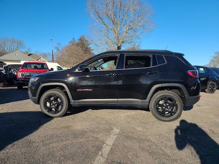 2024 Jeep Compass TRAILHAWK 4X4 Sport Utility