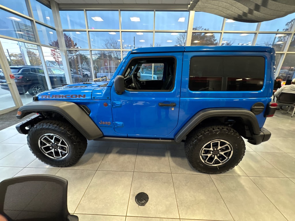 New 2026 Jeep Wrangler 2-DOOR RUBICON Sport Utility