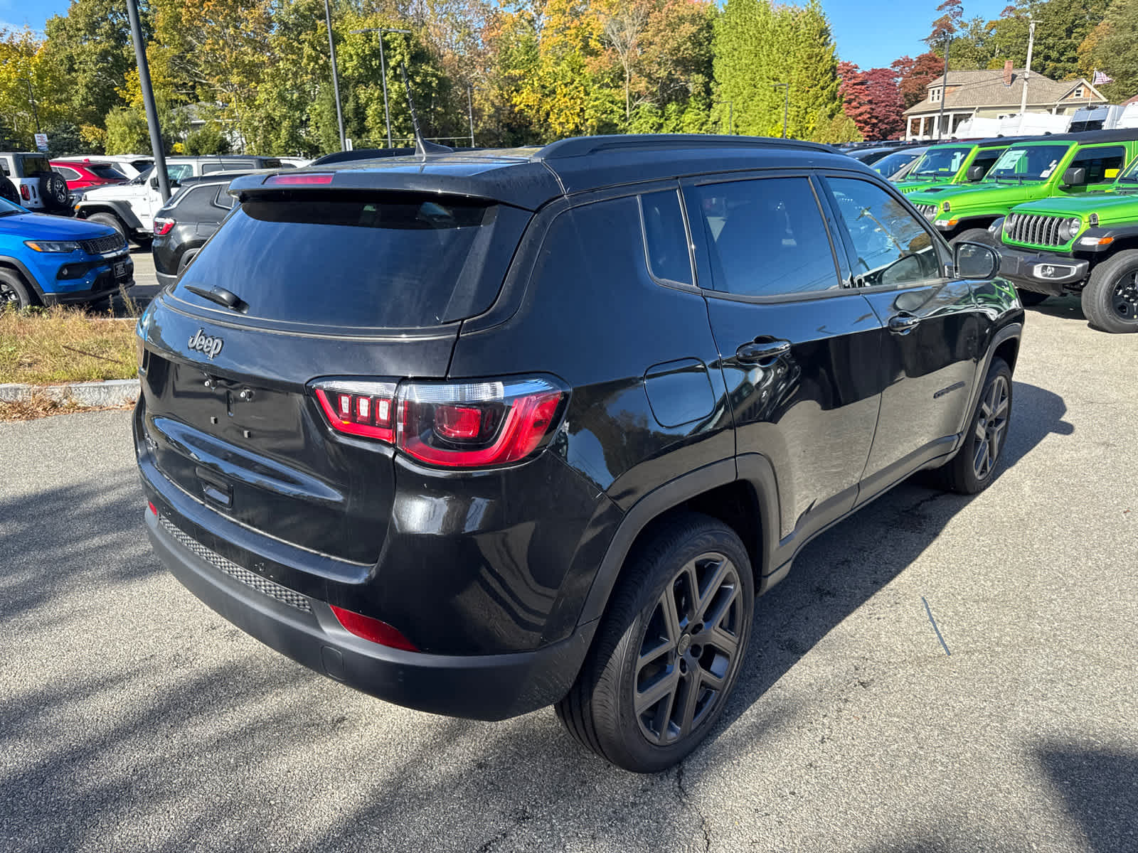 2026 Jeep Compass Limited Altitude - Photo 6