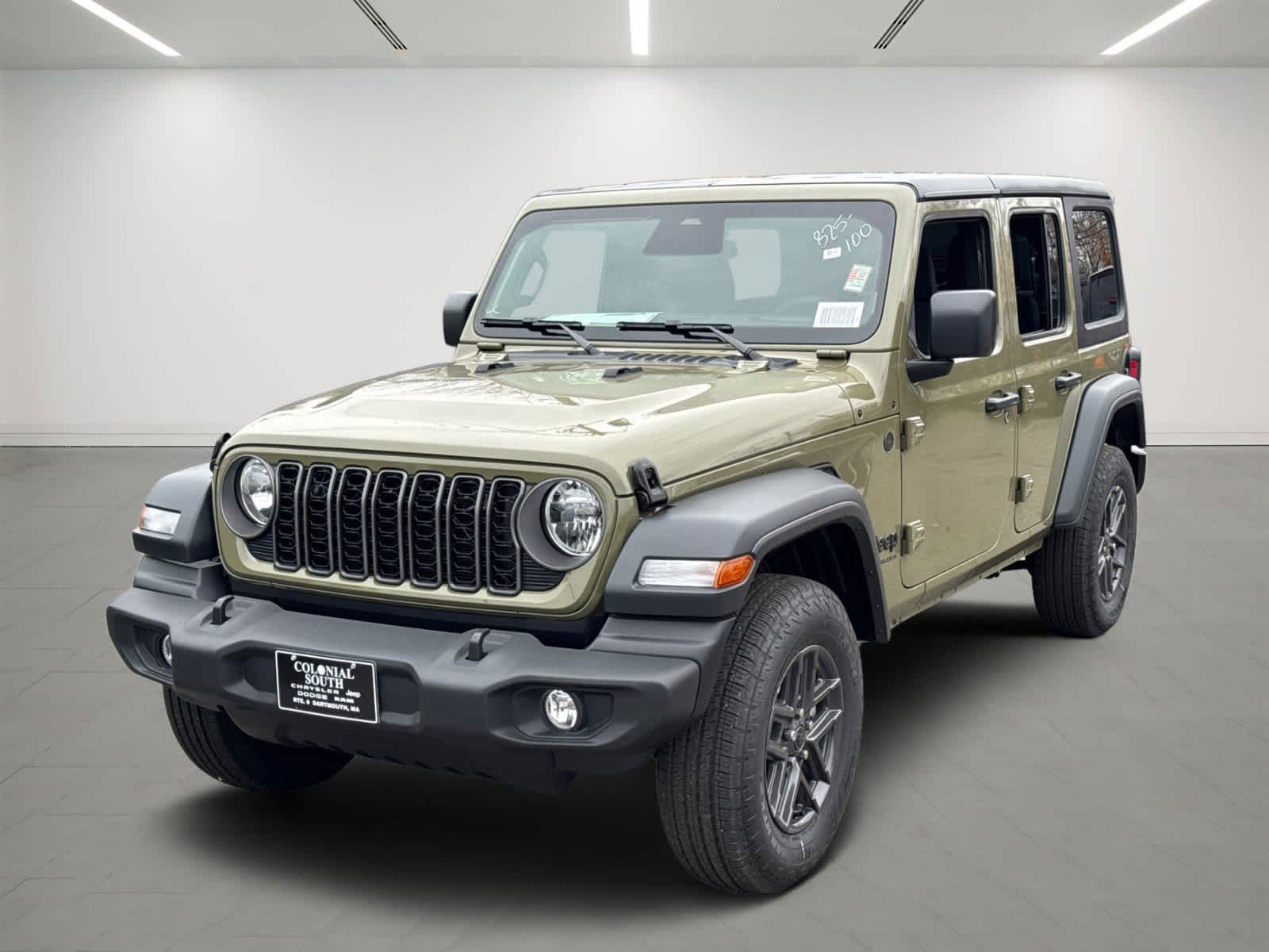 2026 Jeep Wrangler 4-Door Sport S's photo