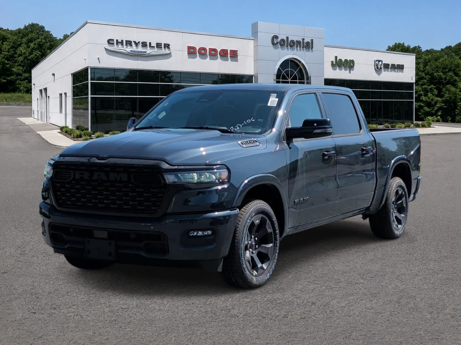 2026 Ram 1500 BIG HORN CREW CAB 4X4 5'7 BOX Pickup