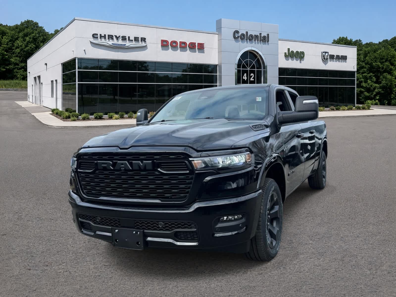 2026 Ram 1500 BIG HORN CREW CAB 4X4 6'4 BOX Pickup