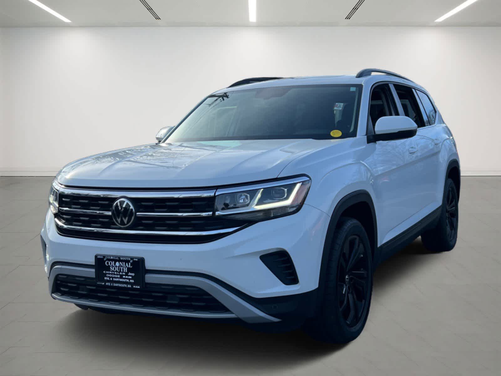 2022 Volkswagen Atlas SE w/Tech's photo