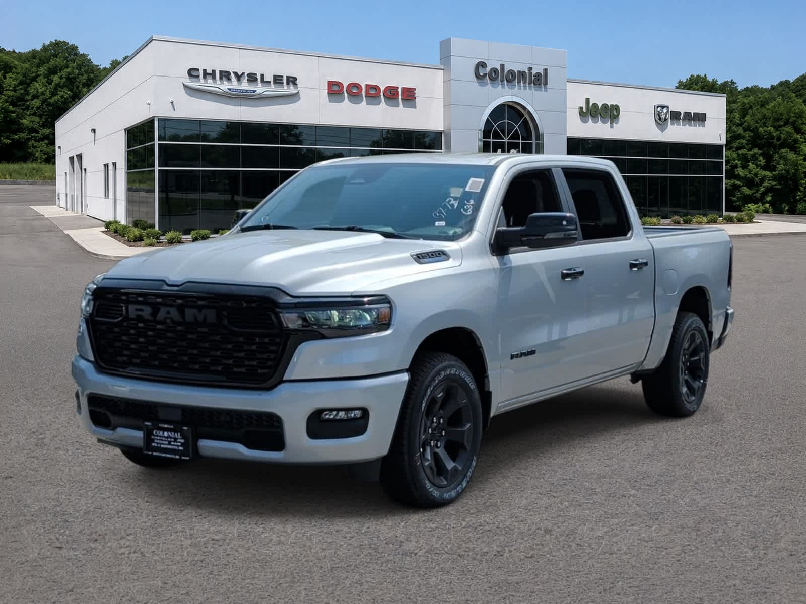 2026 Ram 1500 BIG HORN CREW CAB 4X4 5'7 BOX Pickup
