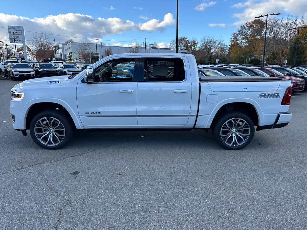 New 2026 Ram 1500 TUNGSTEN CREW CAB 4X4 Pickup