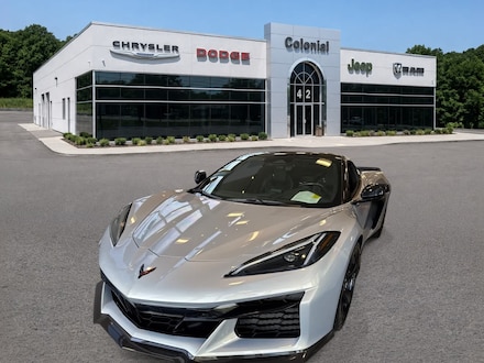 2024 Chevrolet Corvette Stingray Z06 w/3LZ Convertible