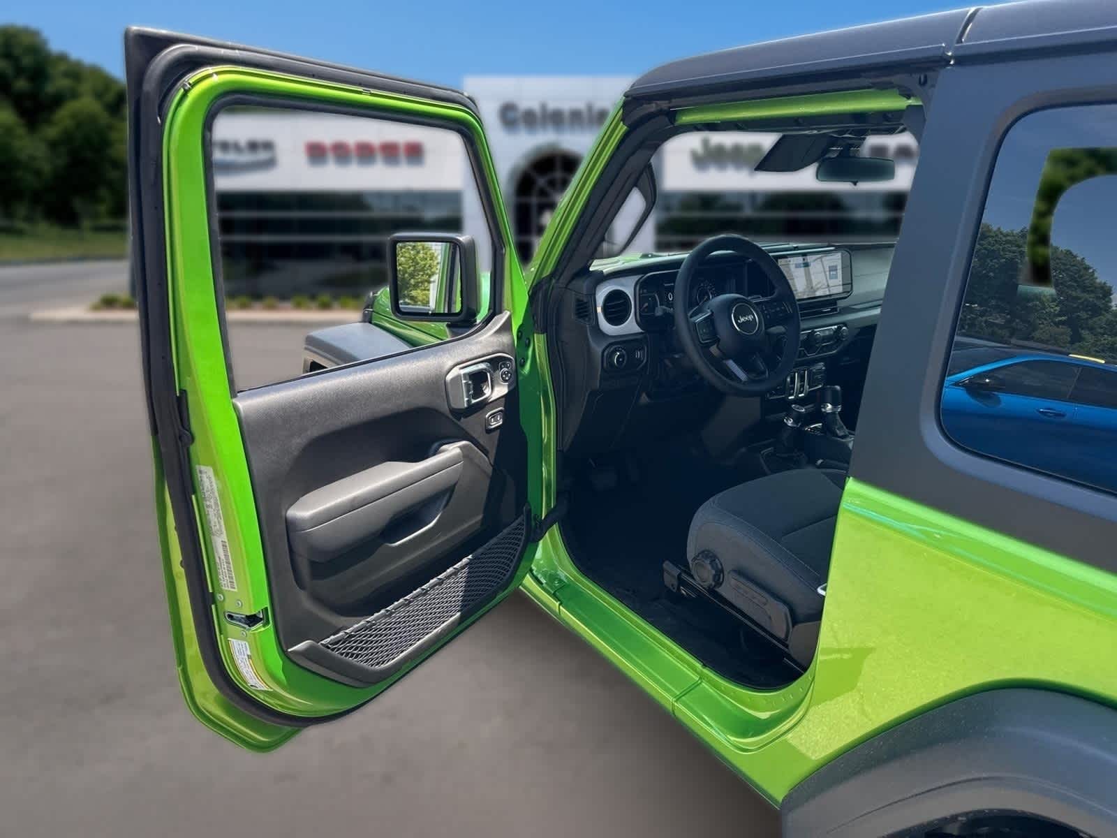 2025 Jeep Wrangler 2-Door Sport S - Photo 11