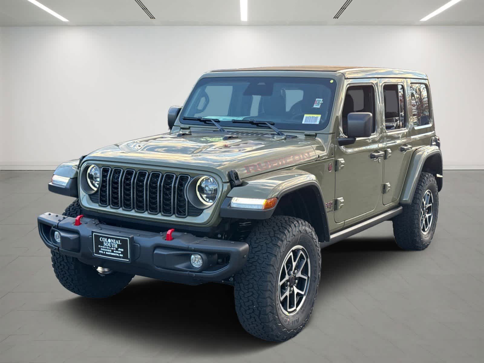 2026 Jeep Wrangler 4-Door Rubicon's photo