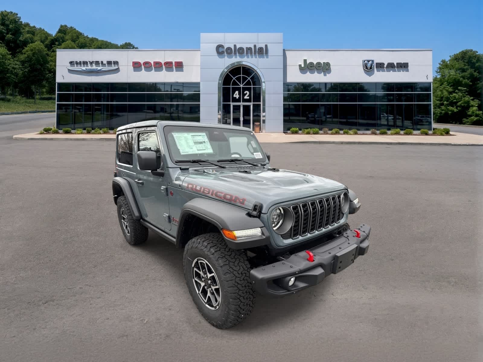 2026 Jeep Wrangler 2-Door Rubicon - Photo 8