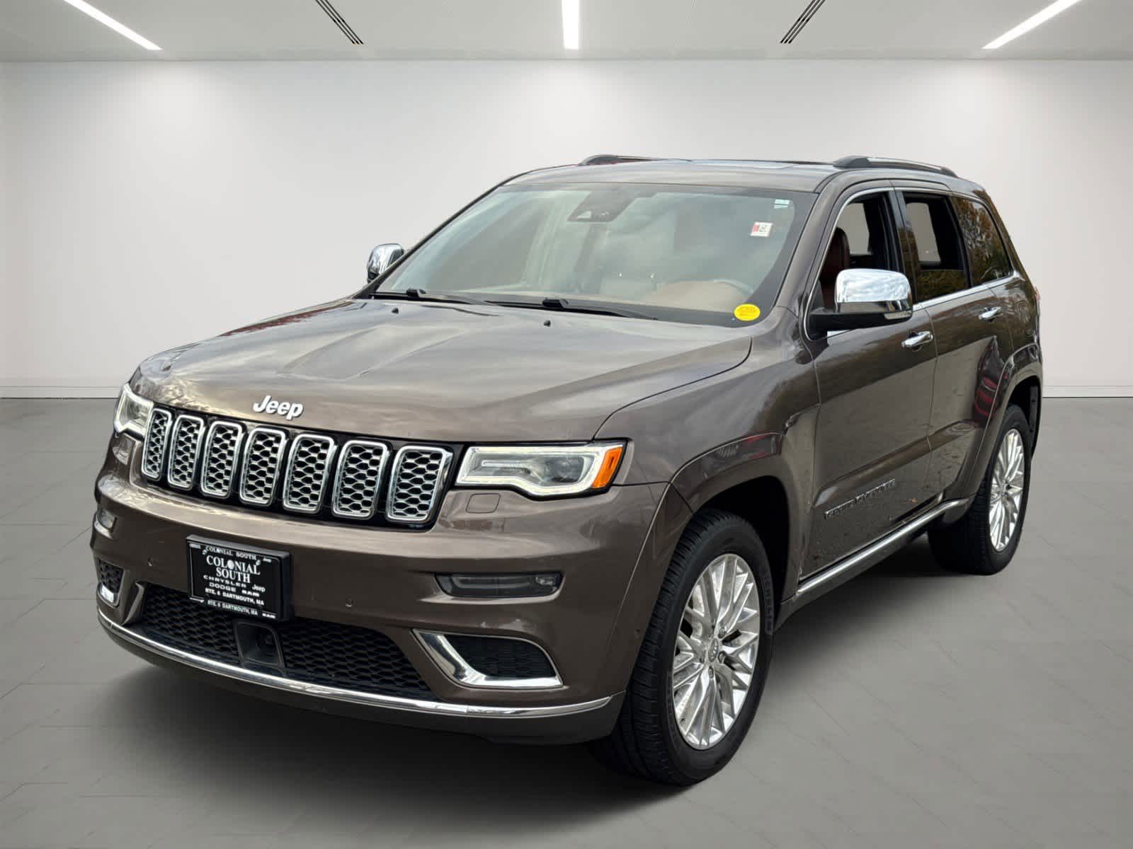 2017 Jeep Grand Cherokee Summit