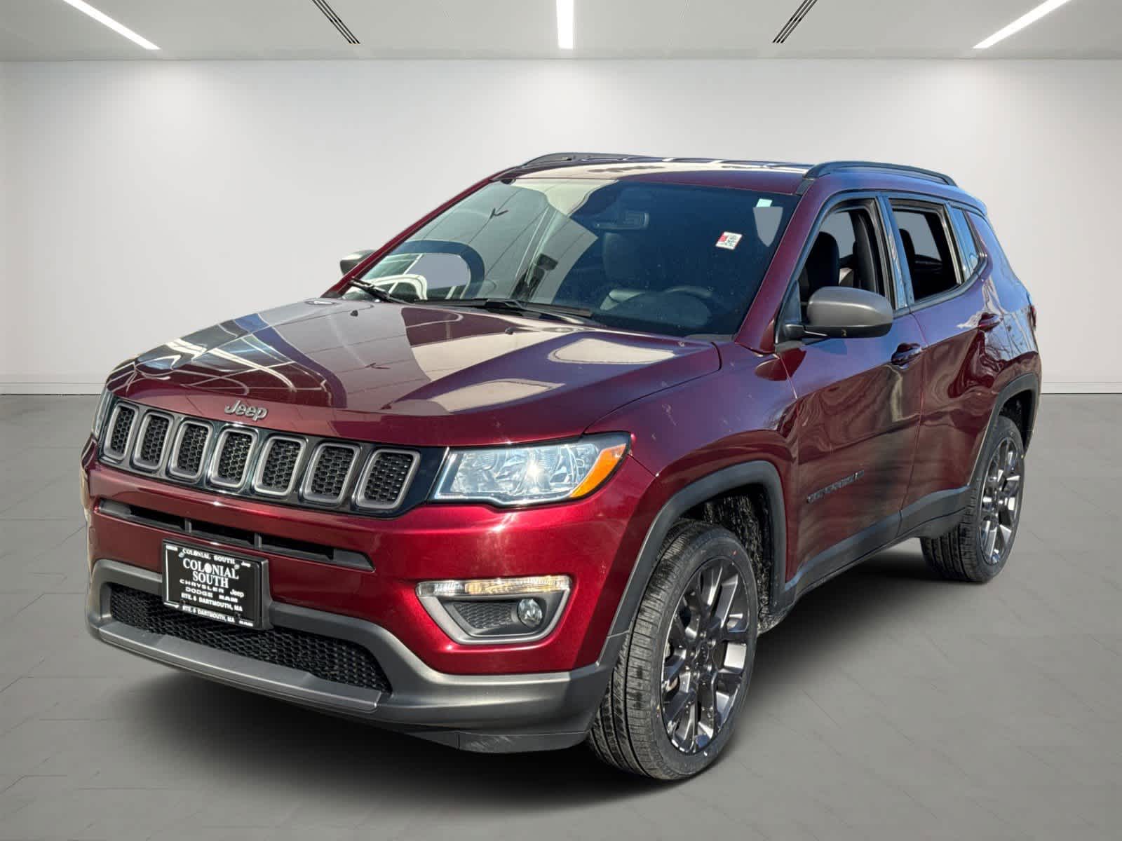 2021 Jeep Compass 80th Spec. Edition