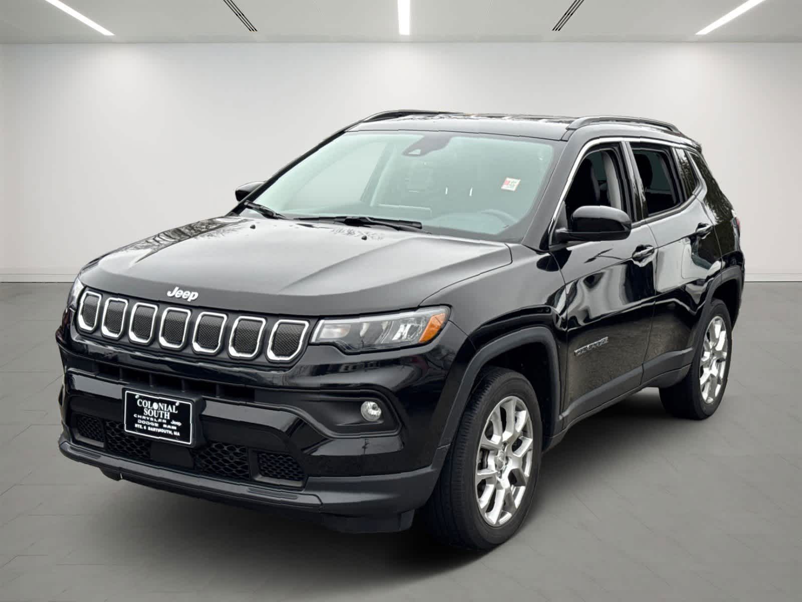 2022 Jeep Compass Latitude Lux
