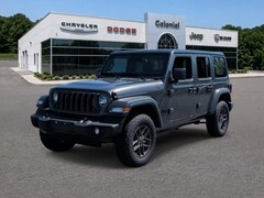 2026 Jeep Wrangler 4-DOOR SPORT S Sport Utility