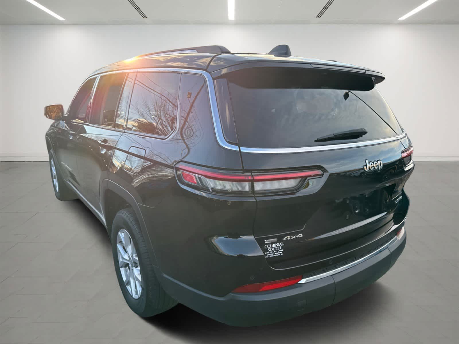 2021 Jeep Grand Cherokee Limited photo 4