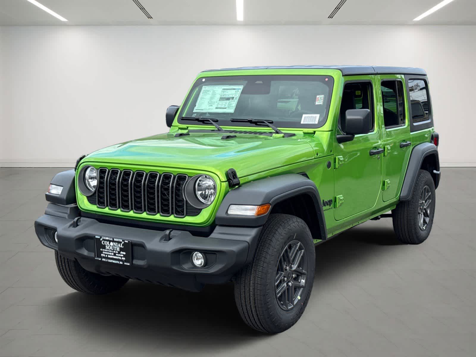 2026 Jeep Wrangler 4-Door Sport S's photo