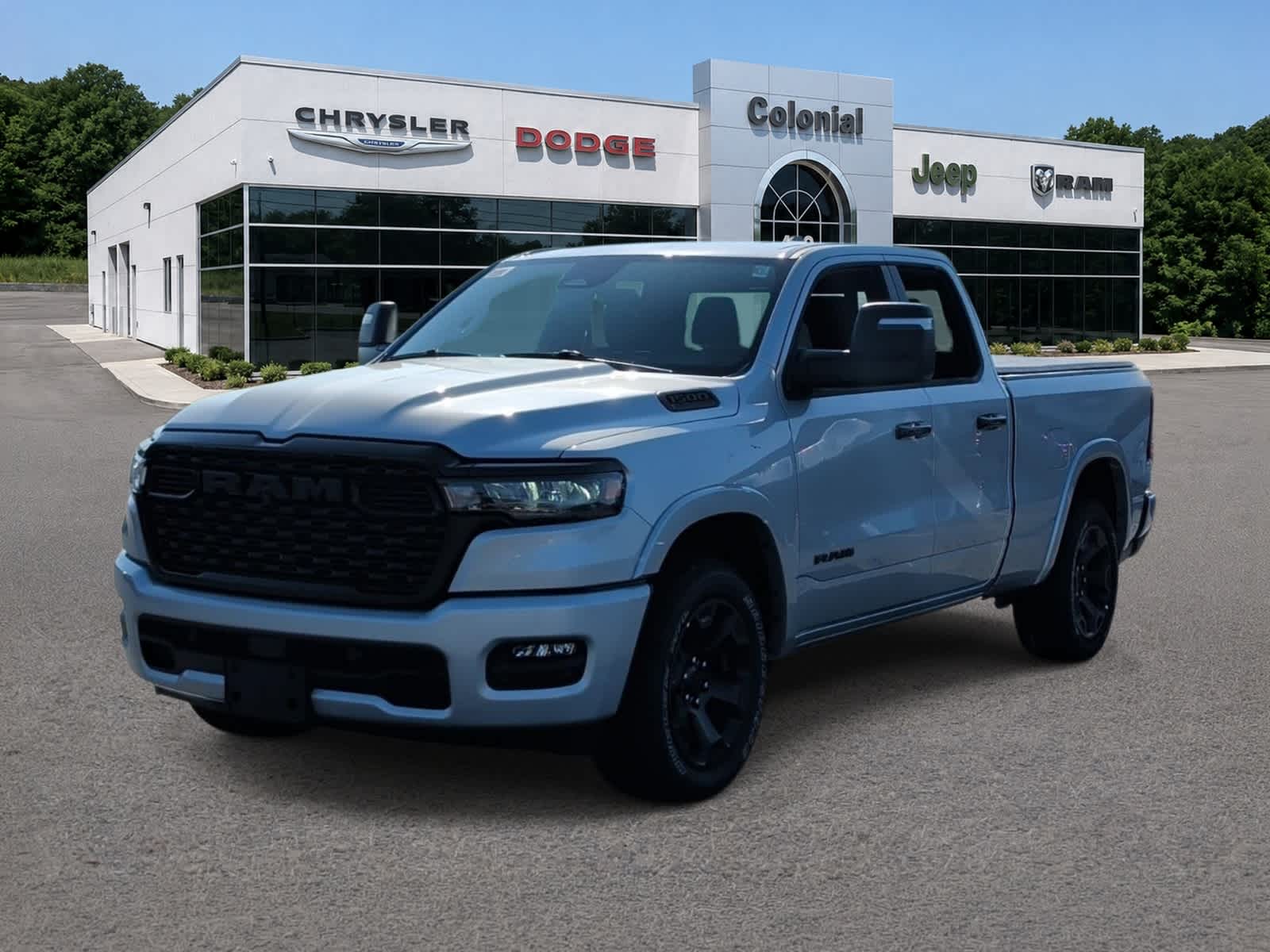 2026 Ram 1500 BIG HORN QUAD CAB 4X4 6'4 BOX Pickup