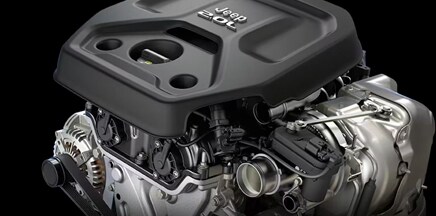 2.0L TURBO ENGINE