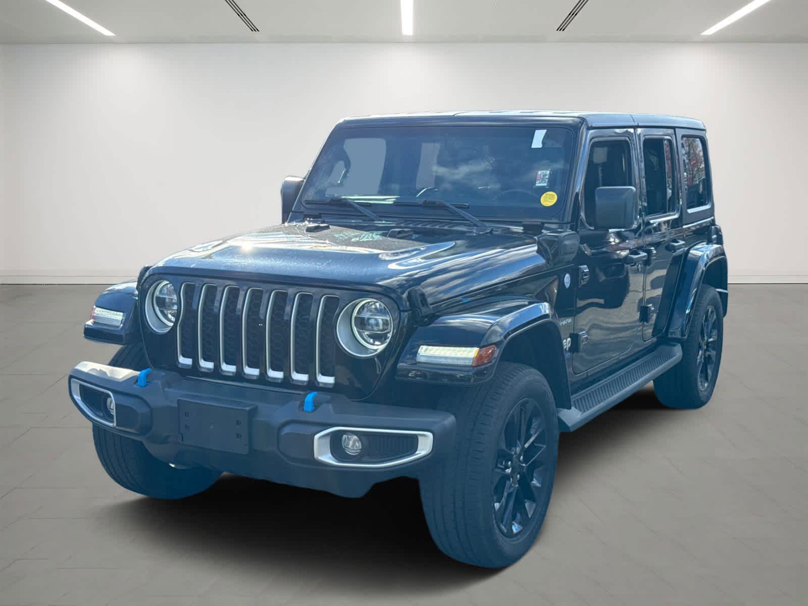 2022 Jeep Wrangler Unlimited Sahara 4XE