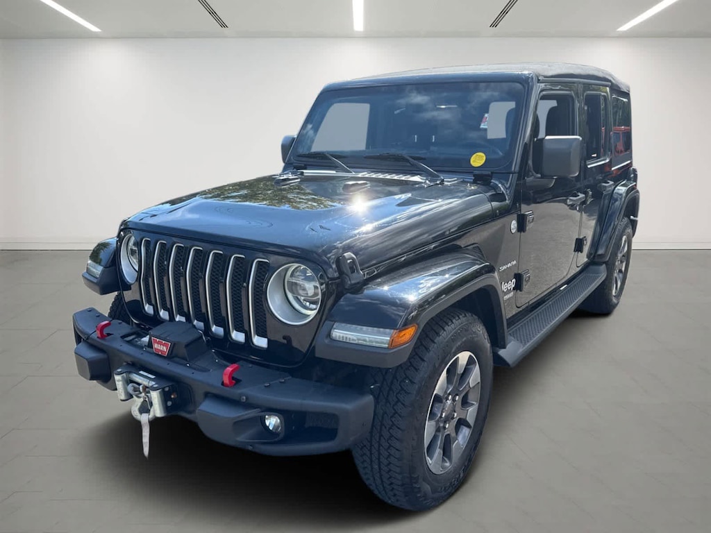 Used 2018 Jeep Wrangler Unlimited Sahara 4x4 SUV