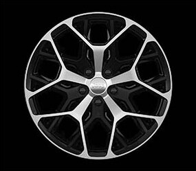 21-inch wheels