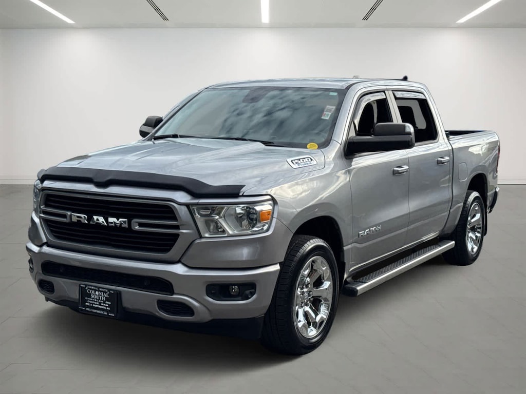 Used 2021 Ram 1500 Big Horn/Lone Star Truck Crew Cab