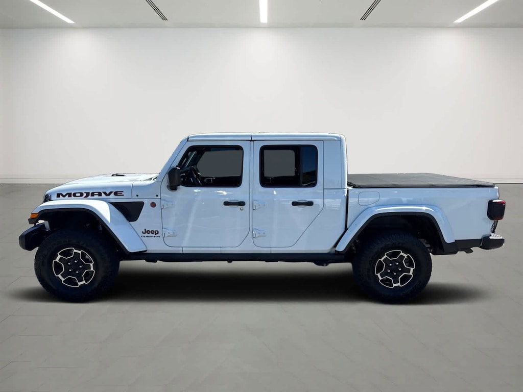 Used 2021 Jeep Gladiator Mojave Truck Crew Cab