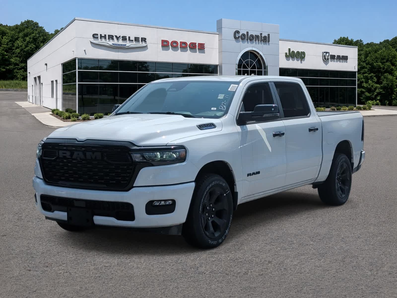 2026 Ram 1500 BIG HORN CREW CAB 4X4 5'7 BOX Pickup