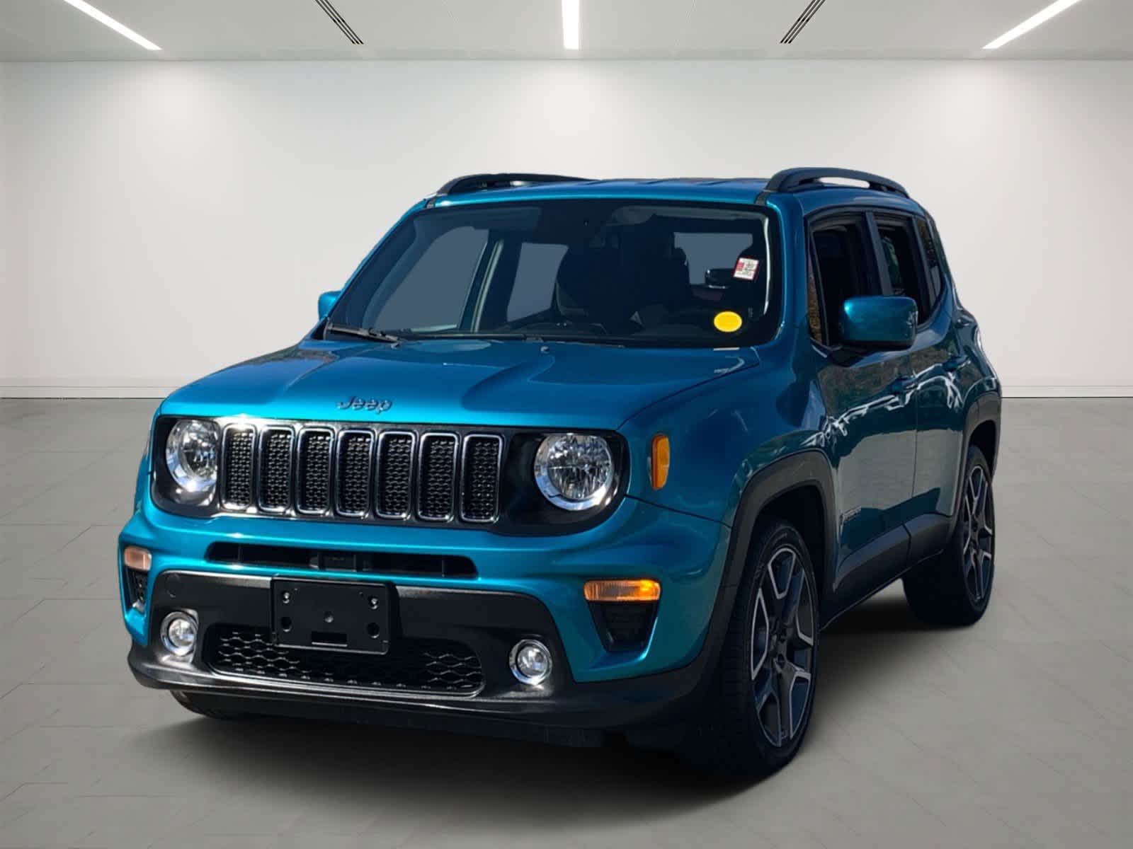 Used 2020 Jeep Renegade Latitude with VIN ZACNJABB7LPL73944 for sale in Dartmouth, MA