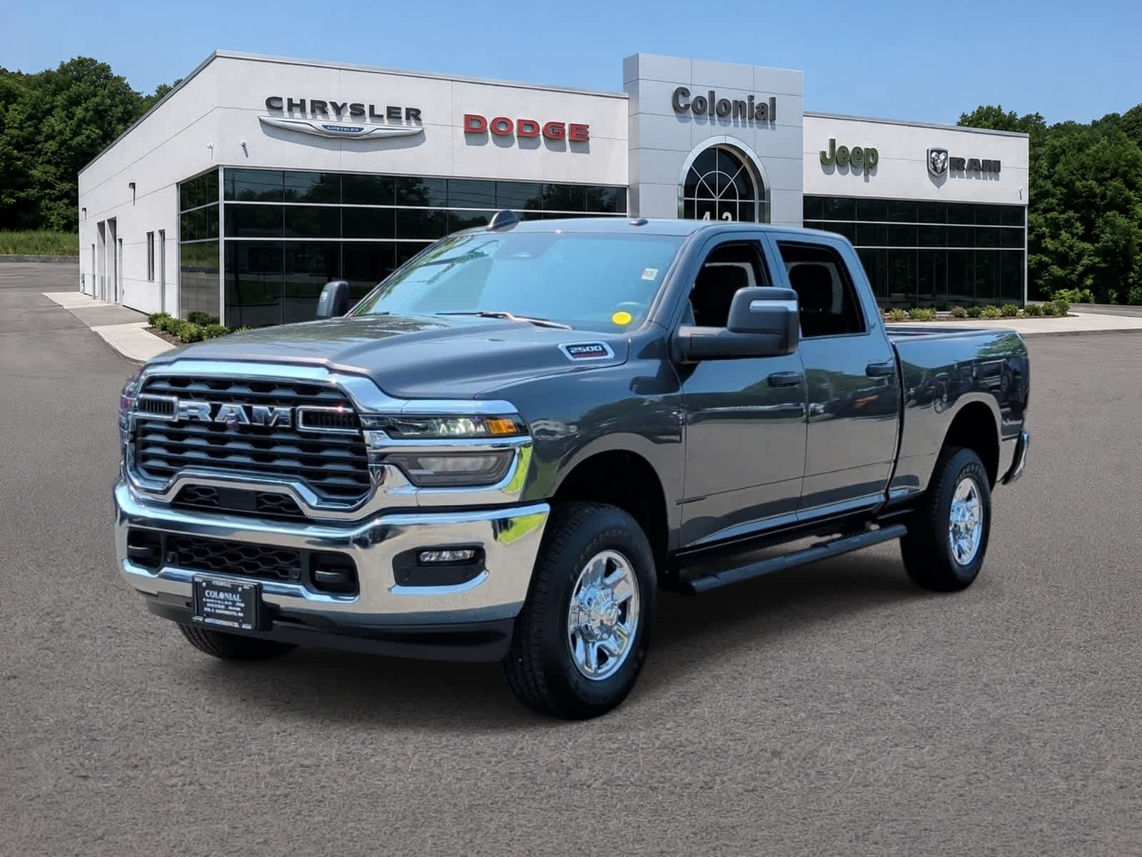 2025 RAM 2500