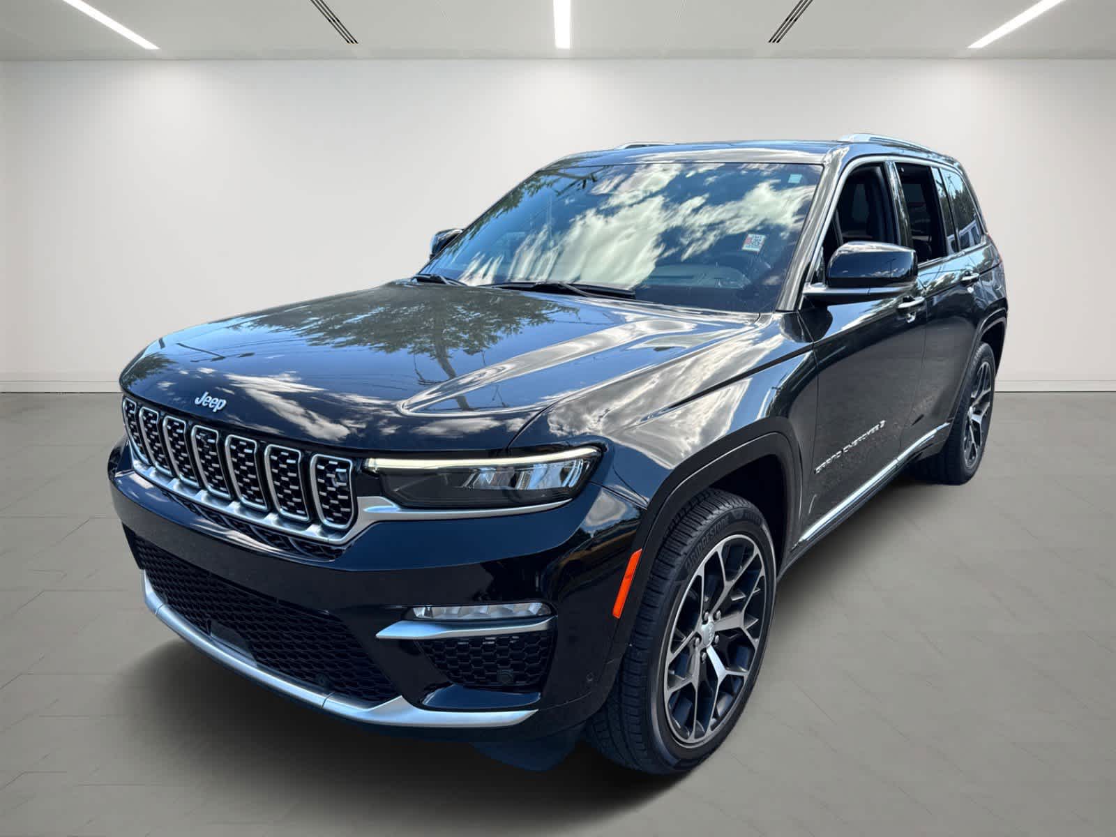 2022 Jeep Grand Cherokee Summit Reserve photo 2