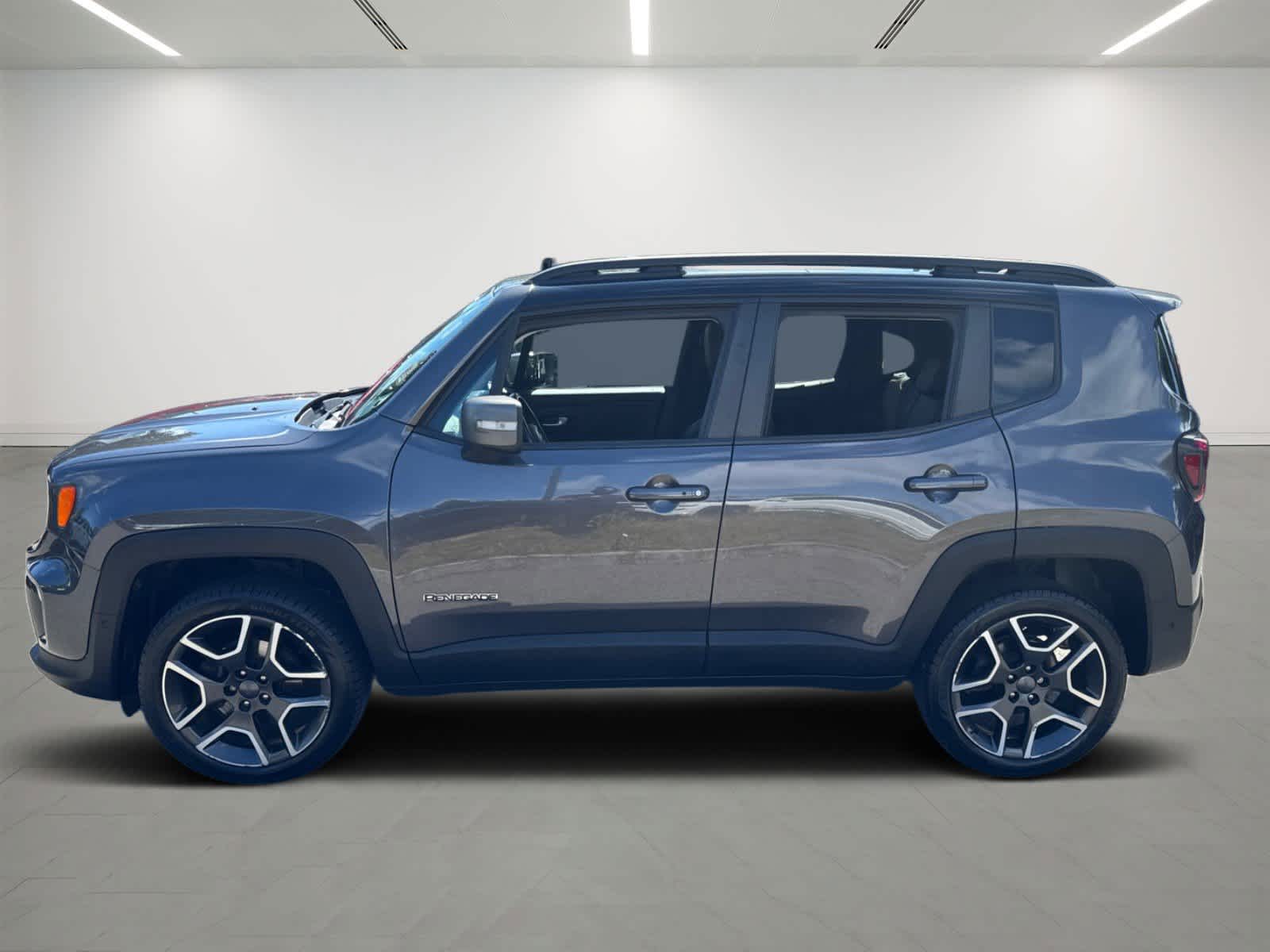 2021 Jeep Renegade Limited photo 3