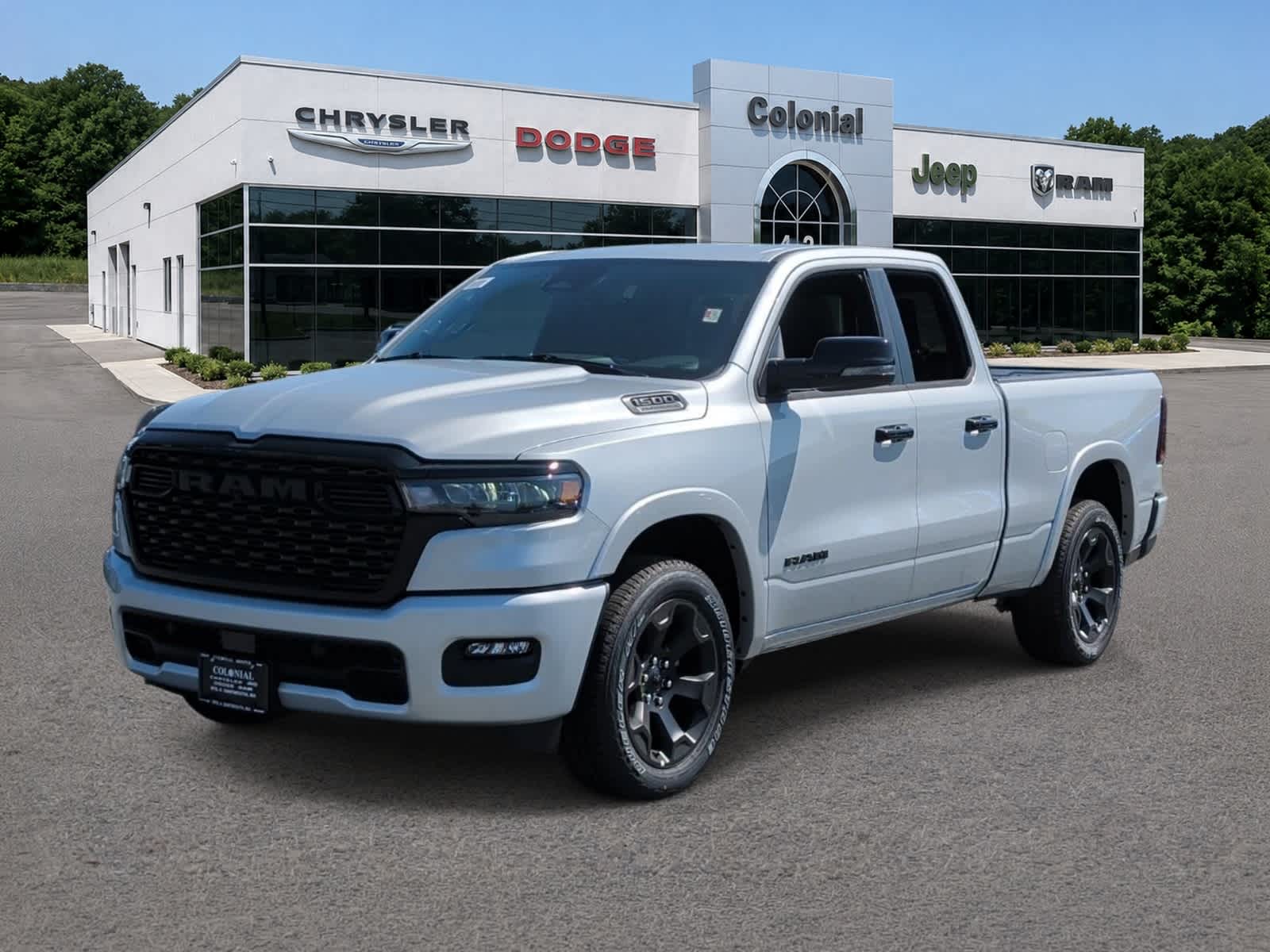 2026 Ram 1500 BIG HORN QUAD CAB 4X4 6'4 BOX Pickup