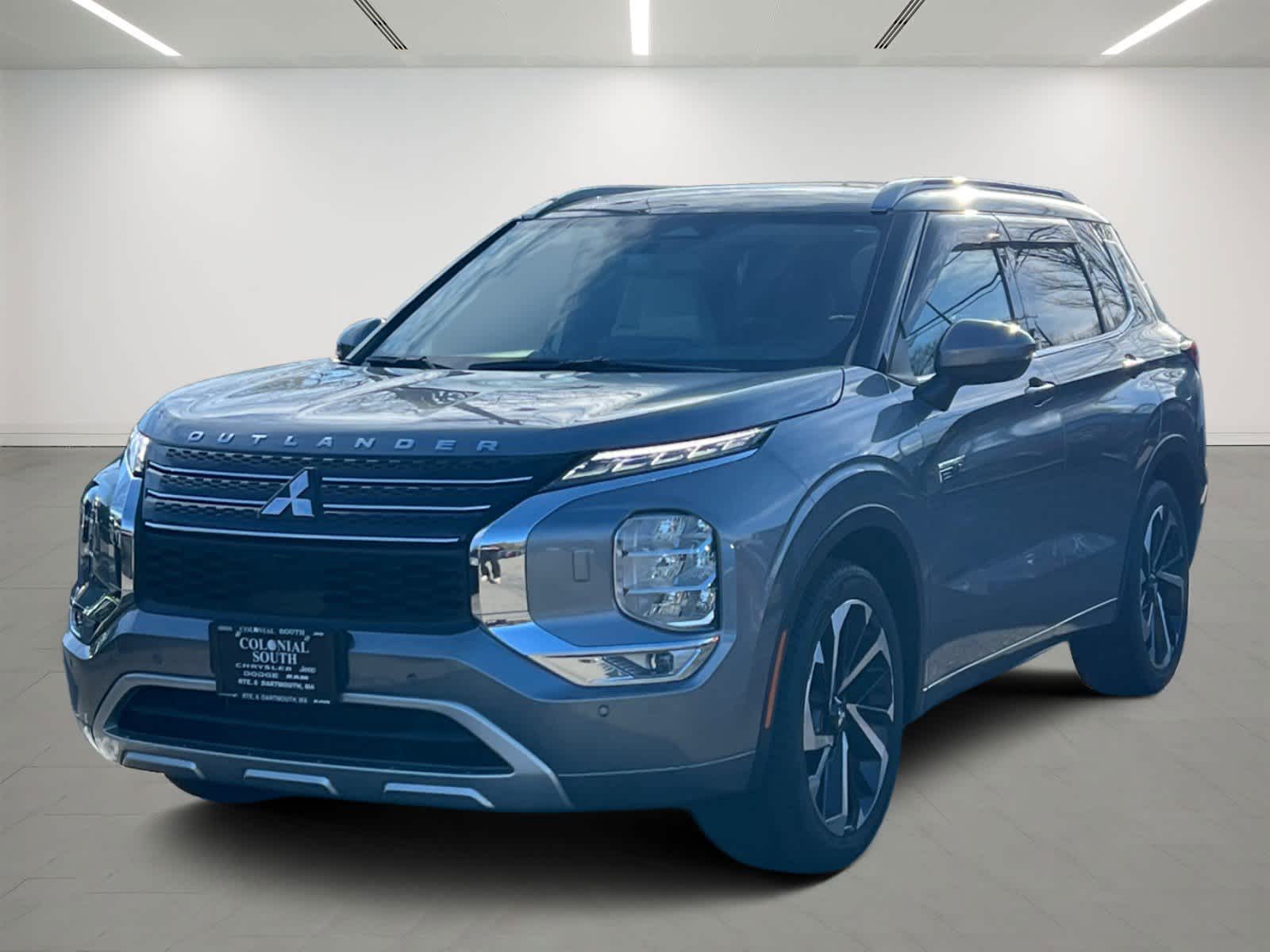 Used 2023 Mitsubishi Outlander Plug-In Hybrid SEL with VIN JA4T5VA90PZ031628 for sale in Dartmouth, MA