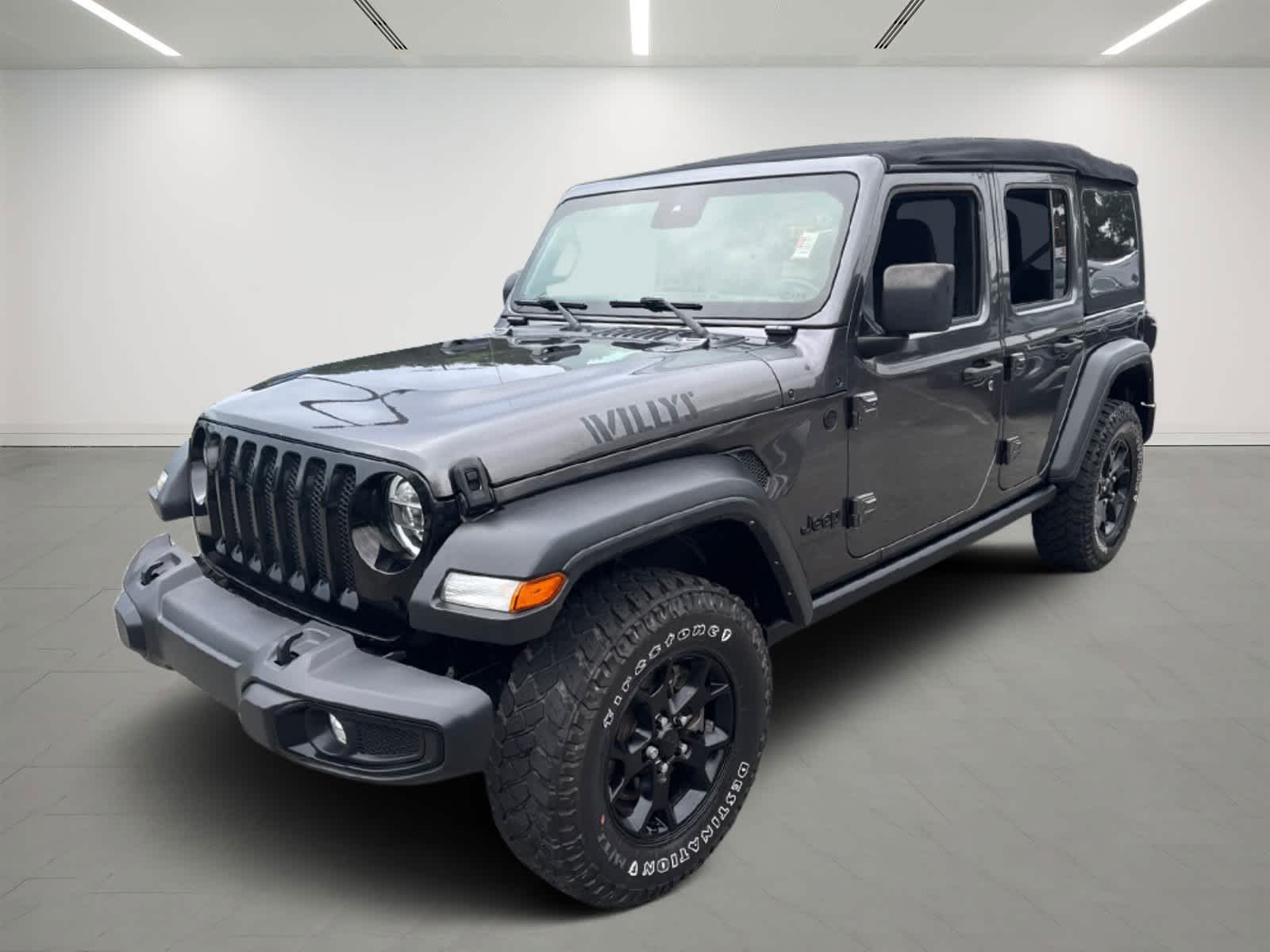 2021 Jeep Wrangler Unlimited Sport photo 2