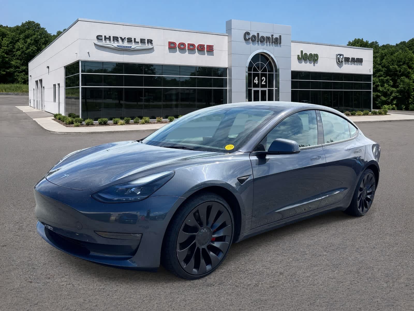 Used 2023 Tesla Model 3 Performance with VIN 5YJ3E1EC5PF704861 for sale in Dartmouth, MA
