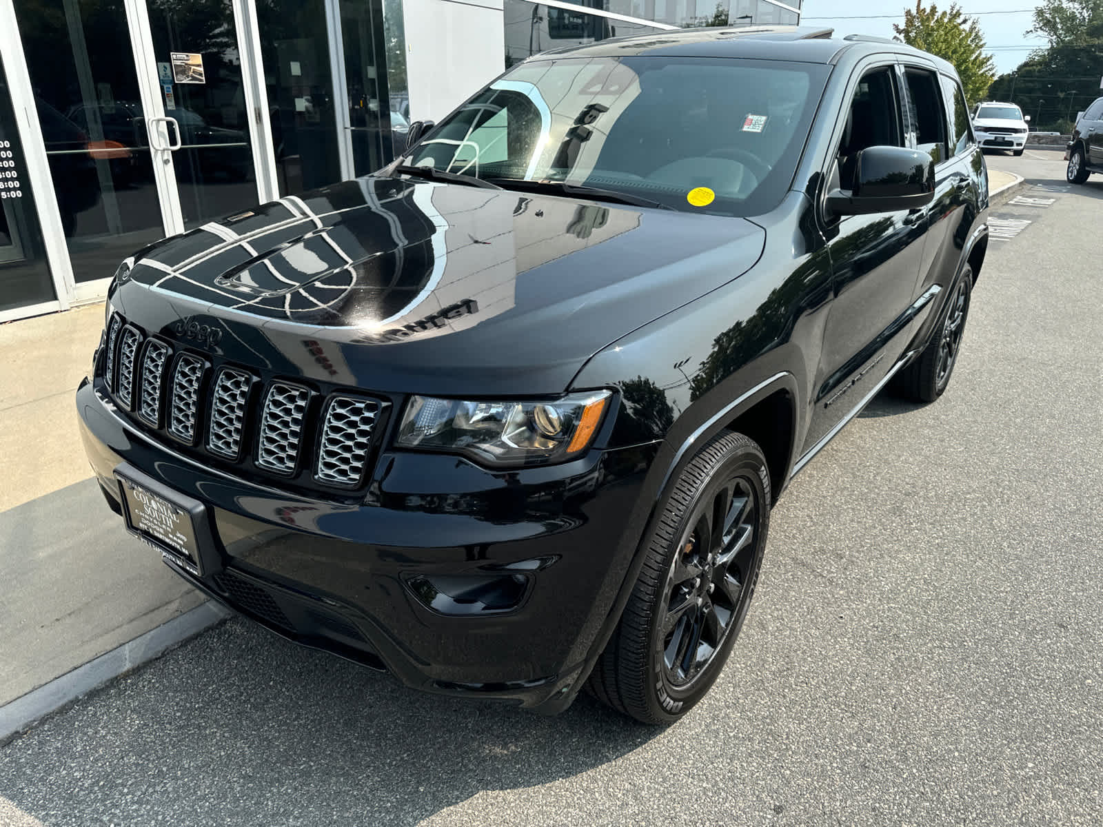 Used 2021 Jeep Grand Cherokee Laredo X with VIN 1C4RJFAG9MC613211 for sale in Dartmouth, MA