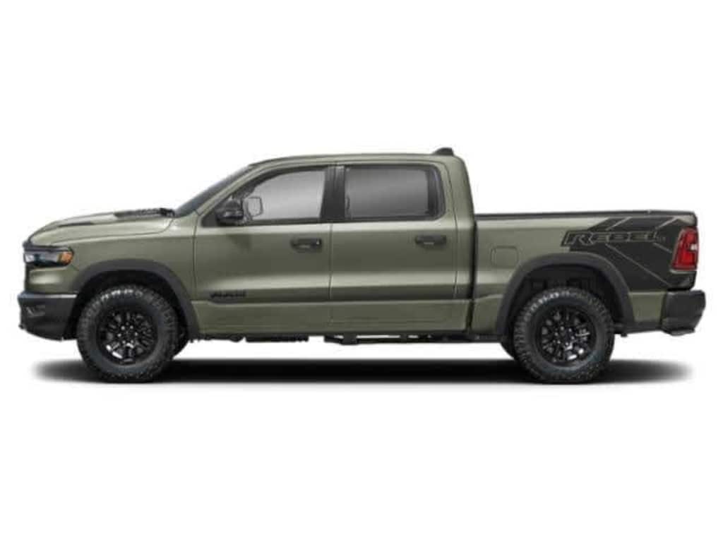 New 2026 Ram 1500 REBEL CREW CAB 4X4 5'7 BOX Pickup