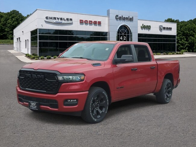 2026 Ram 1500 BIG HORN CREW CAB 4X4 5'7 BOX Pickup