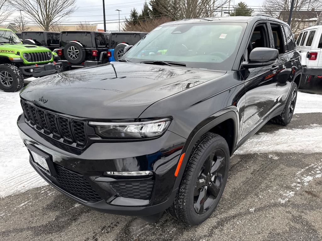 New 2025 Jeep Grand Cherokee LIMITED 4X4 Sport Utility