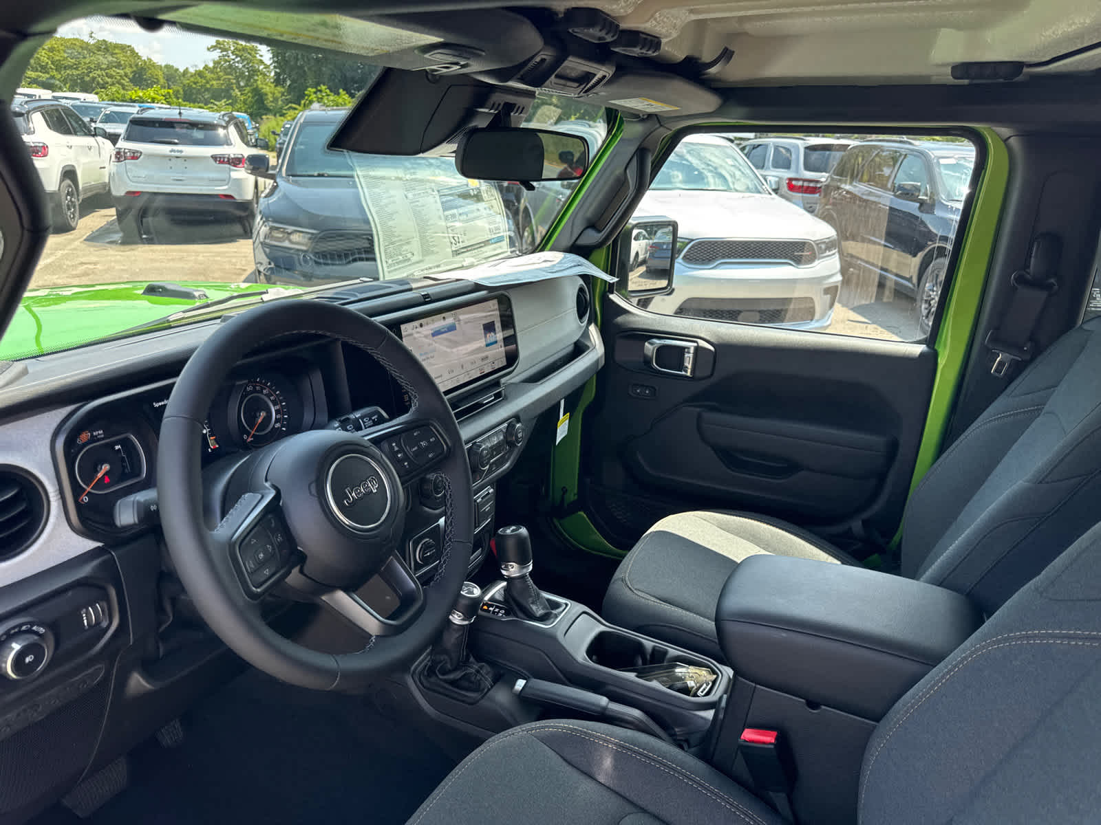 2025 Jeep Wrangler 2-Door Sport S - Photo 12