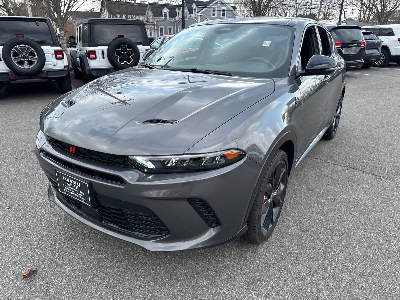 2024 Dodge Hornet R/T Plus photo 2